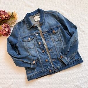 NWOT Bagatelle Denim Jean Jacket Size Medium